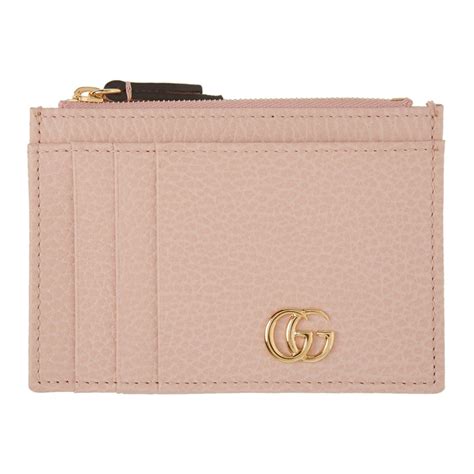 gucci cardholder pink